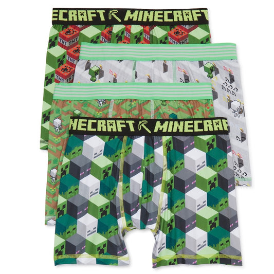 Boys Athletic Boxer Briefs