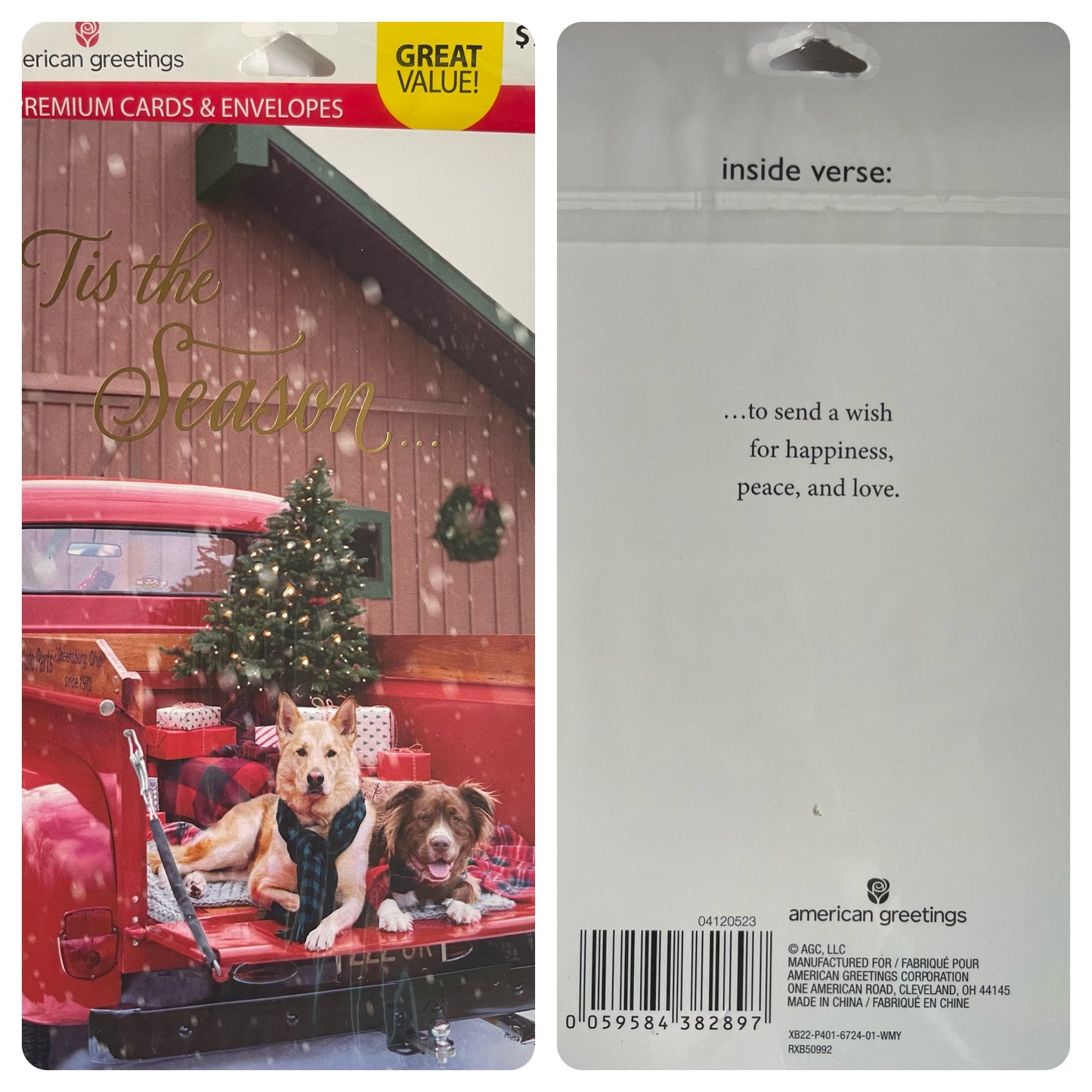 American Greetings Christmas Cards