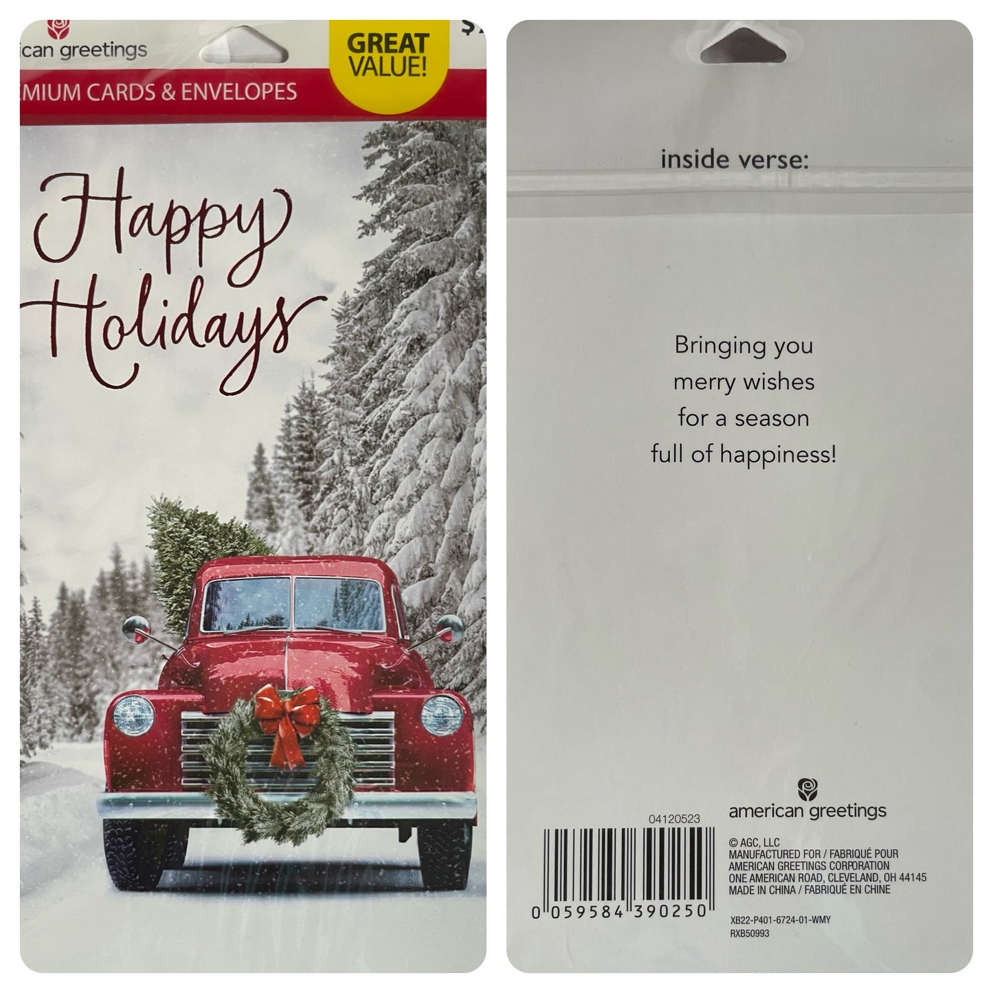 American Greetings Christmas Cards