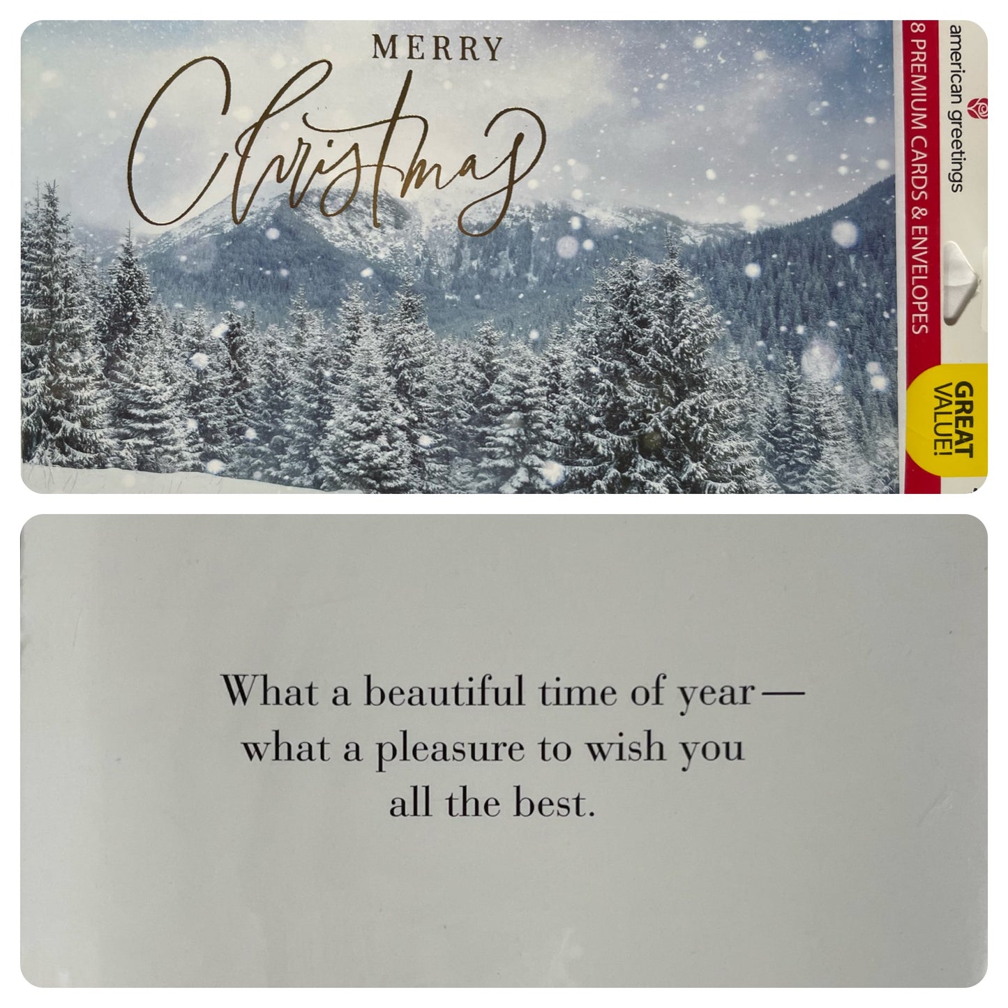 American Greetings Christmas Cards