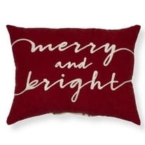 Christmas Tree Skirt and Pillows