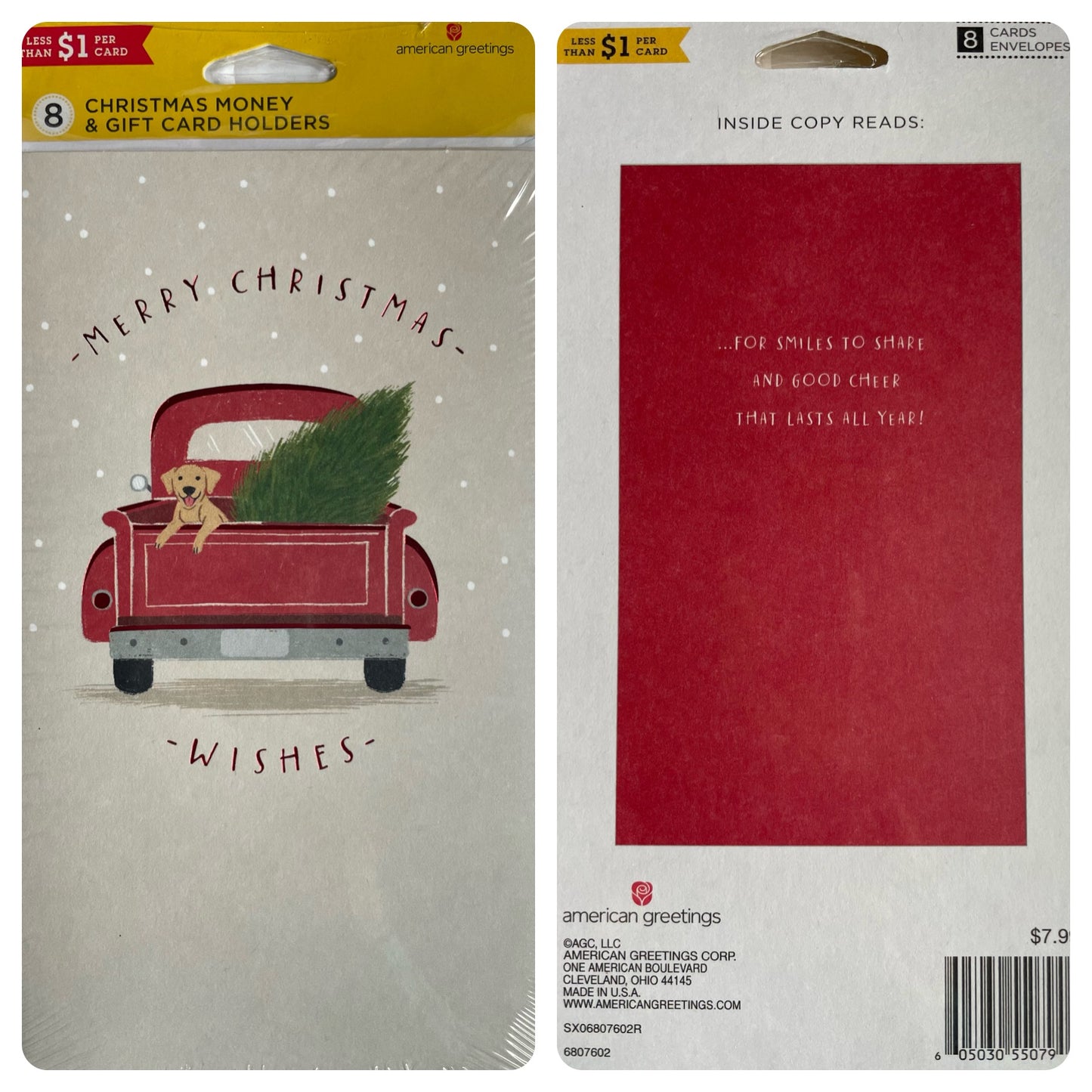 American Greetings Christmas Cards