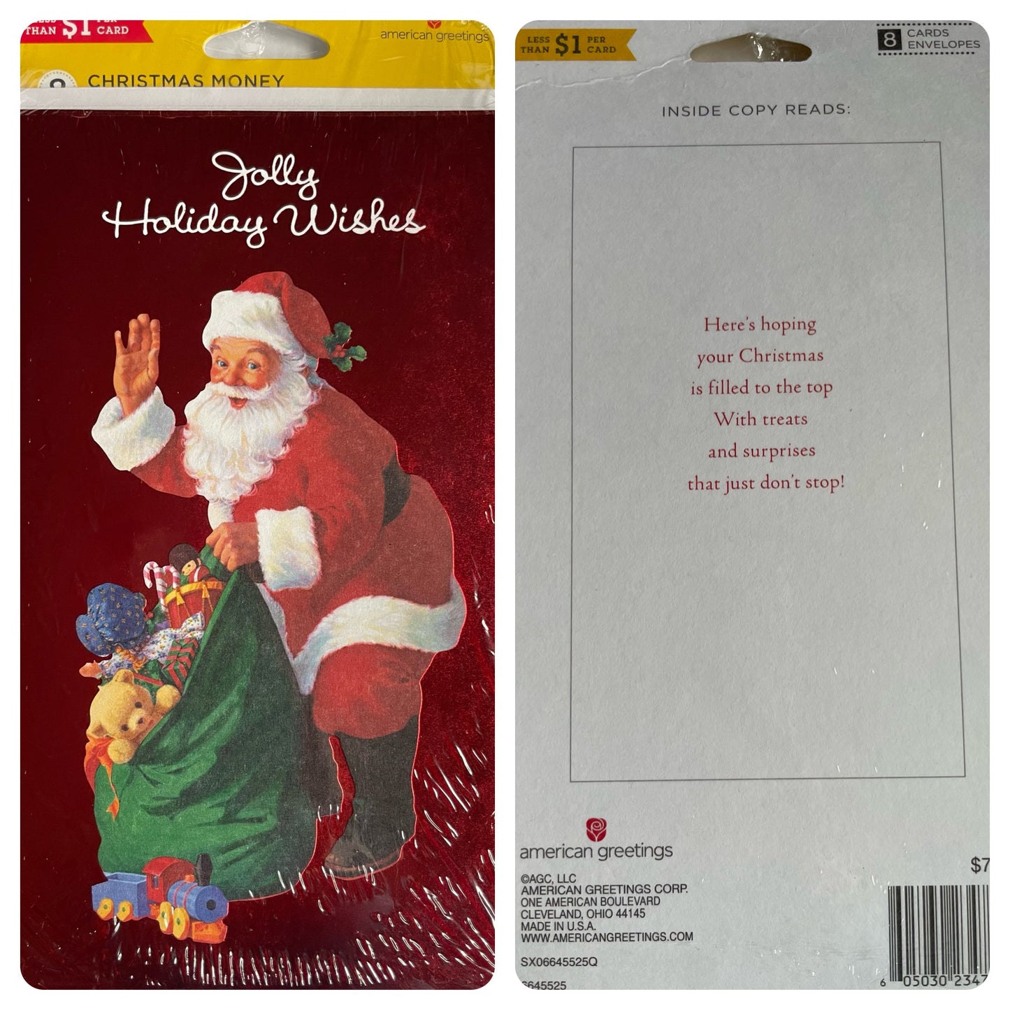 American Greetings Christmas Cards