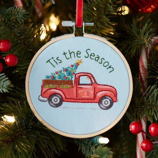 The Pioneer Woman Embroidery Ornament Kit