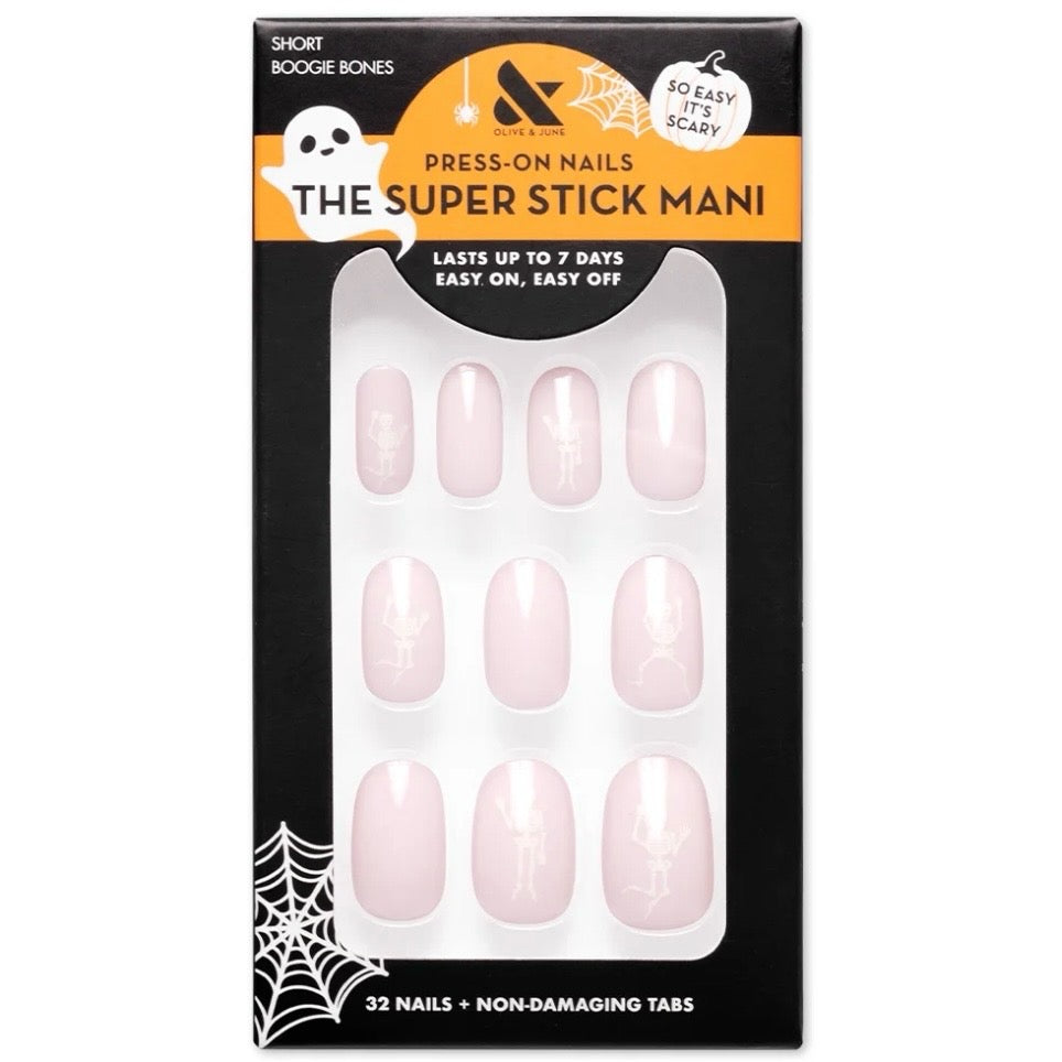 Halloween Inspired Press On Nails