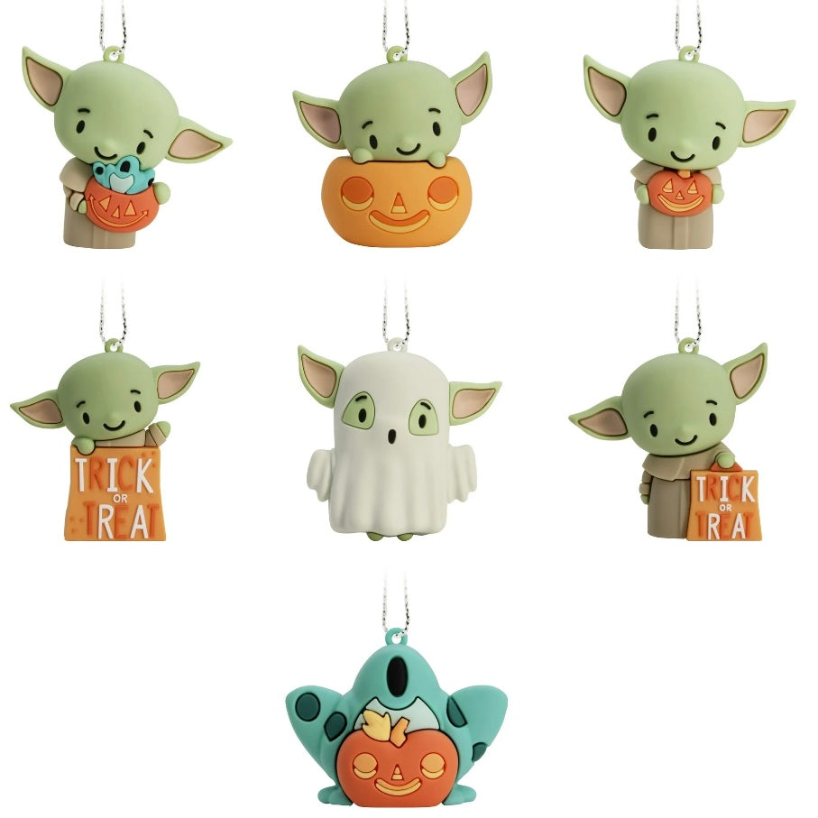 Hallmark Mystery Ornaments
