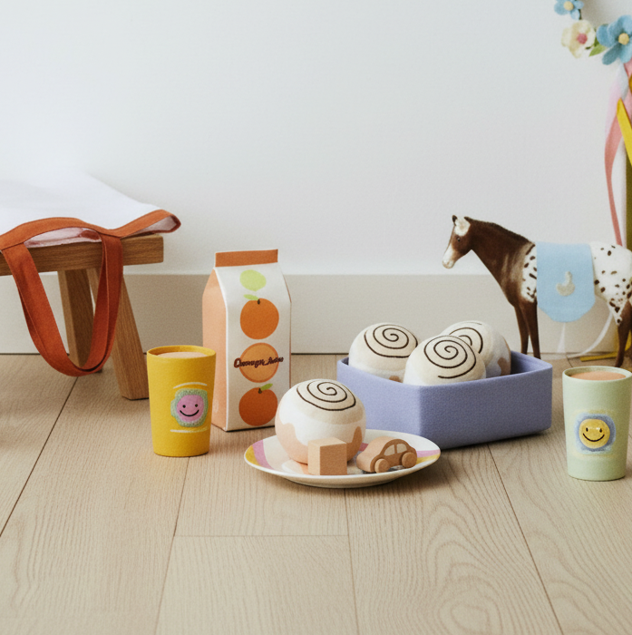 Plush Interactive Play Set