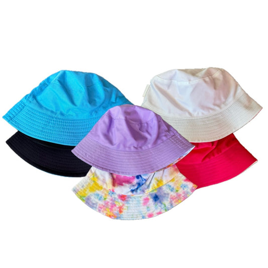 Reversible Bucket Hat, One Size