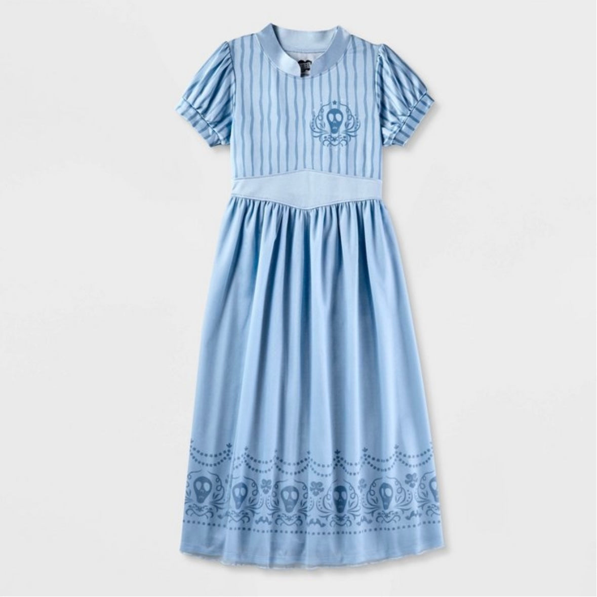 BeetleJuice Astrid Girl's Character Costume Satinet and Tulle Nightgown, Gown