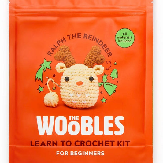 The Woobles Learn to Crochet Kits