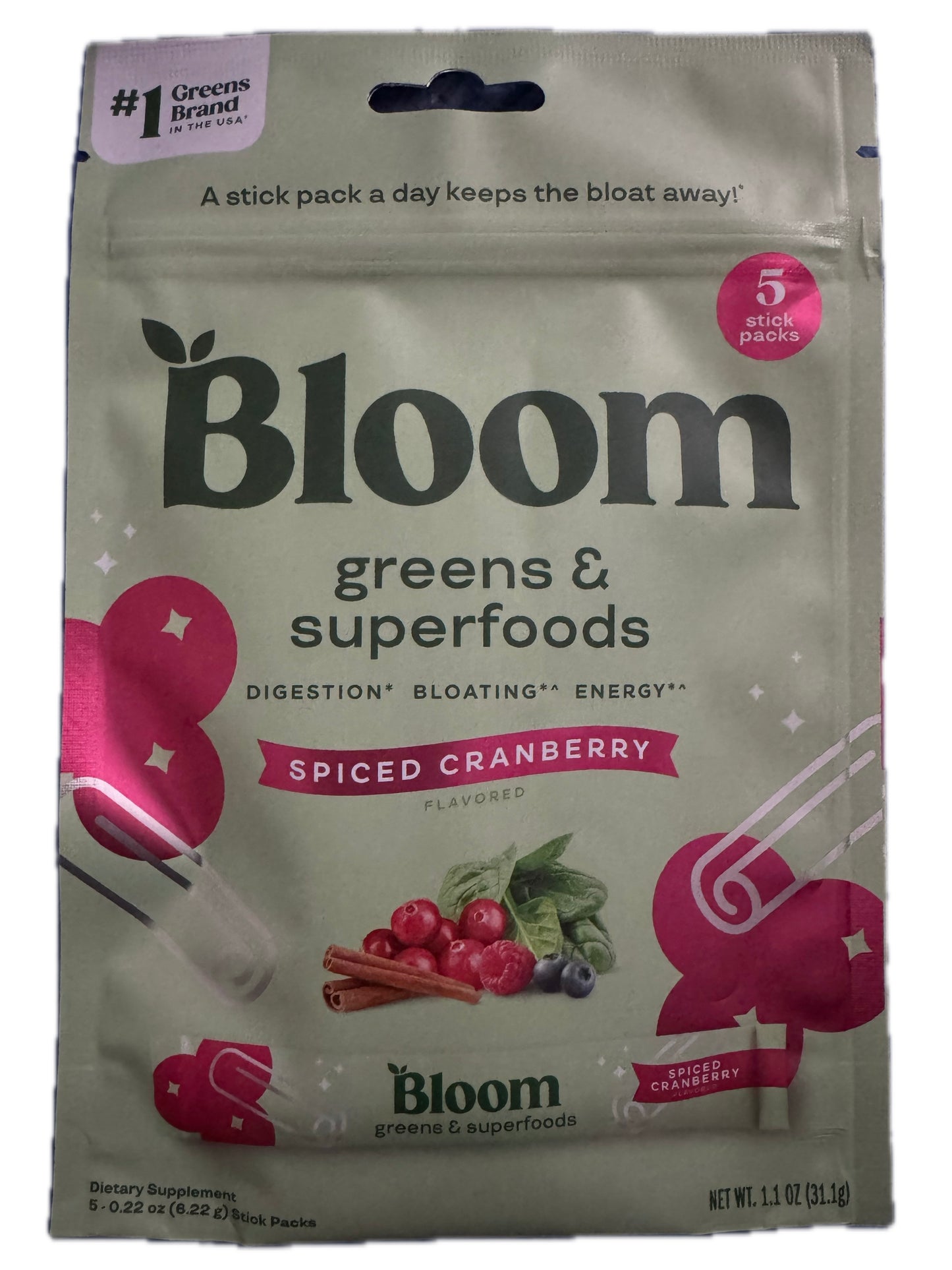 Bloom Dietary Supplement Sticks