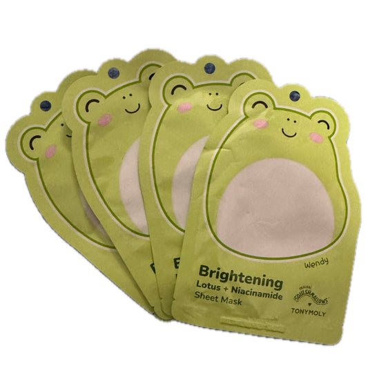 Sheet Masks and Eye Patches