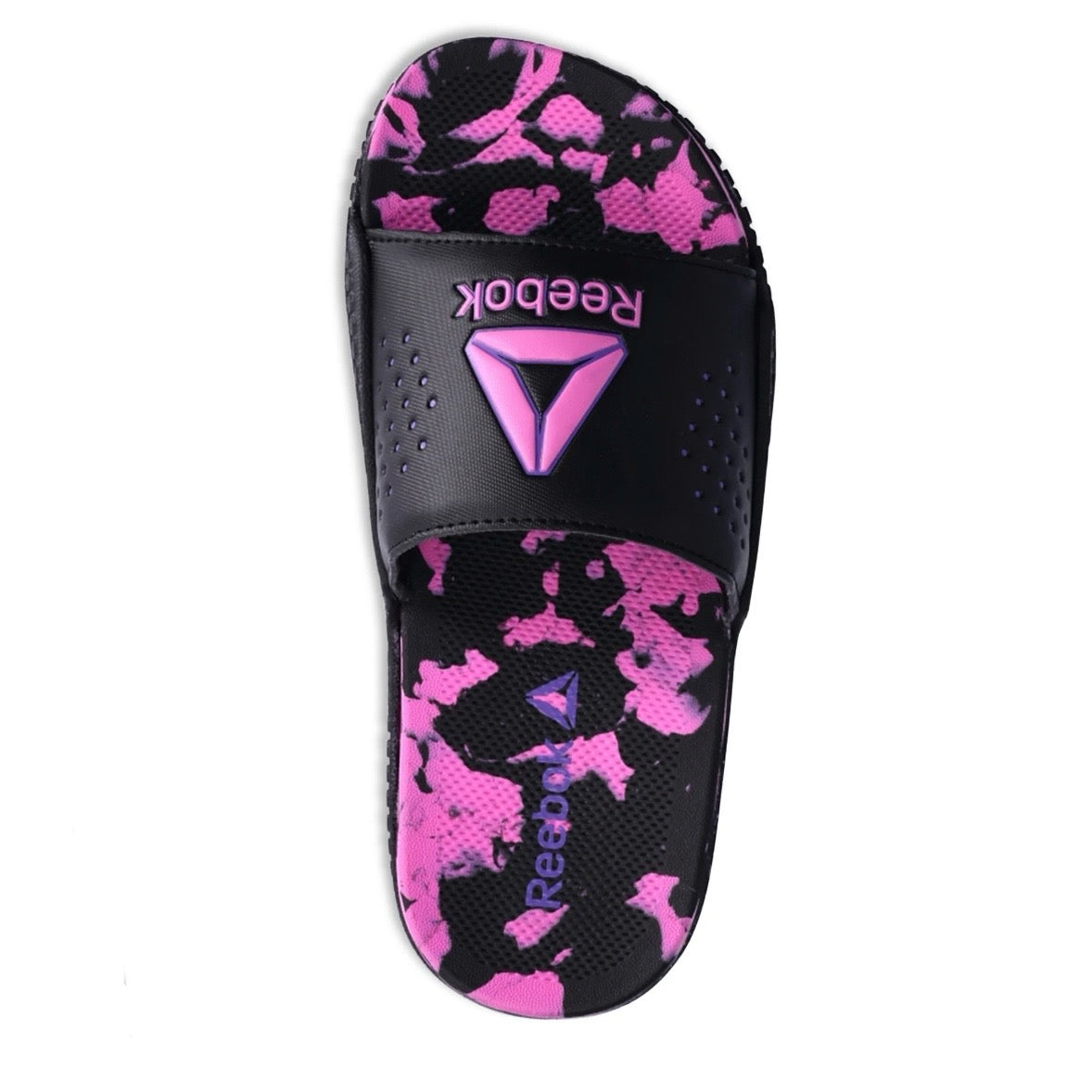 Youth, Boys and Girls Reebok Memory Foam and Dual Density Slides