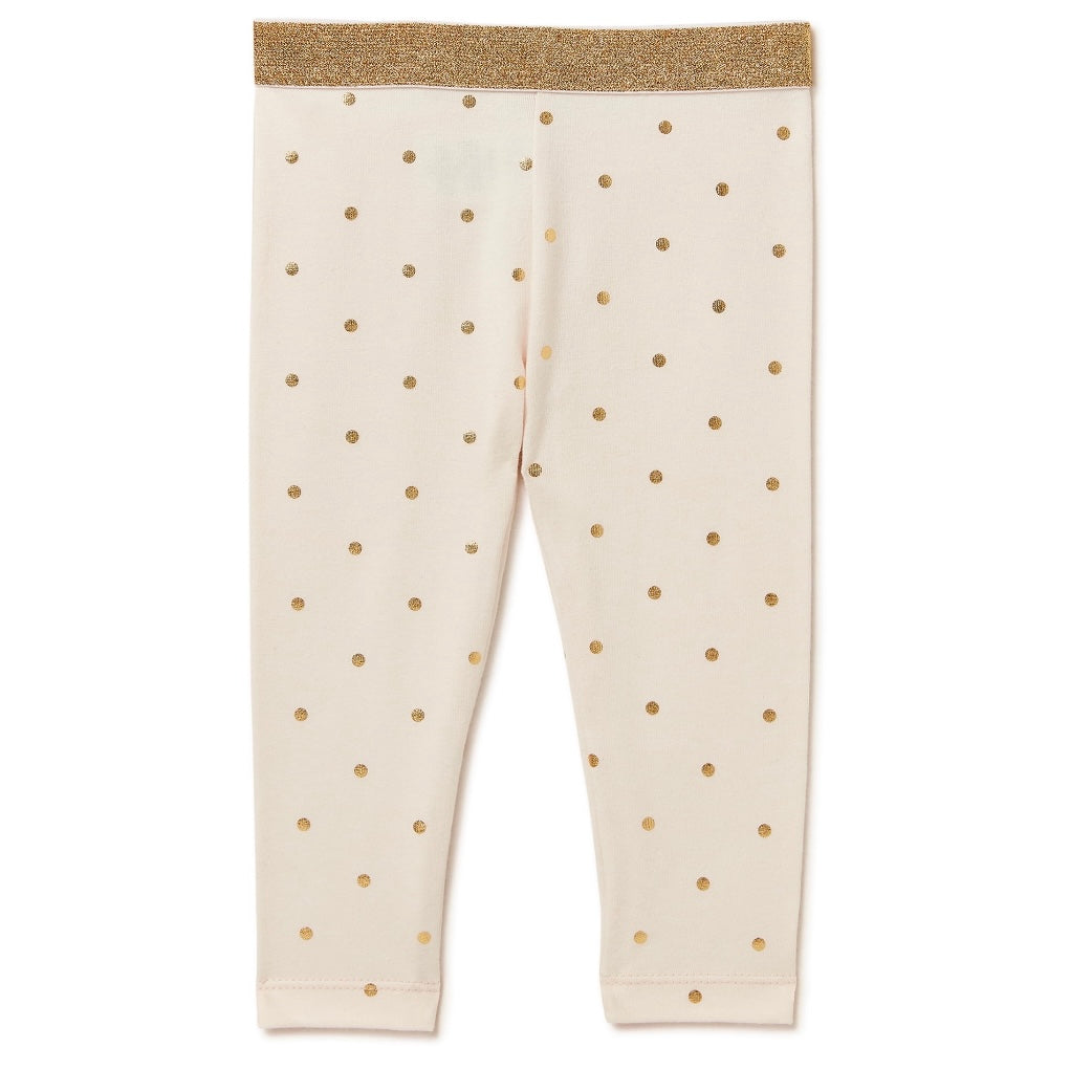 Youth, Baby Girls Printed Christmas Leggings