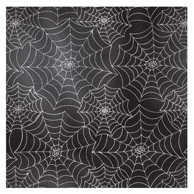 David Textiles 1-Yard Cotton Christmas and Halloween Fabric