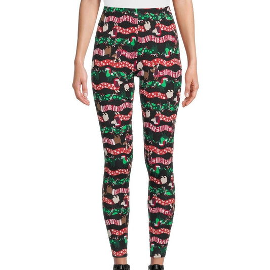 Juniors, Christmas Ankle Leggings