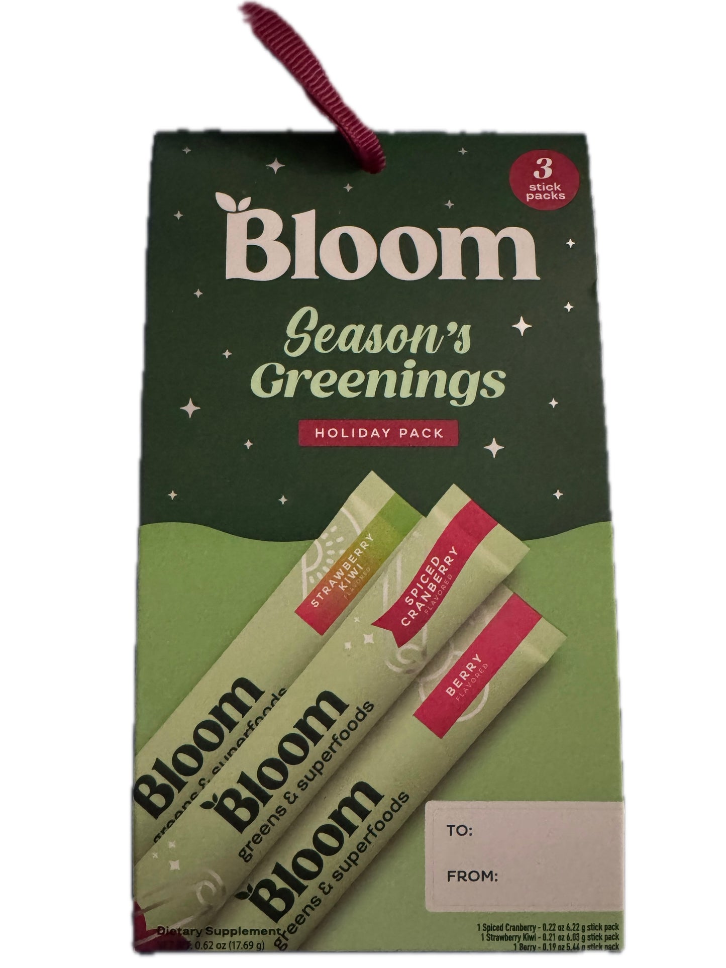 Bloom Dietary Supplement Sticks