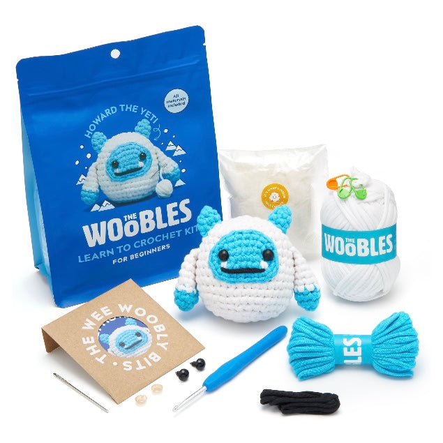 The Woobles Learn to Crochet Kits