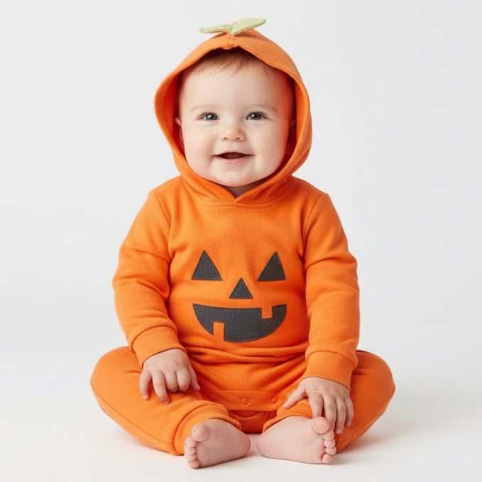 Halloween Hooded Romper