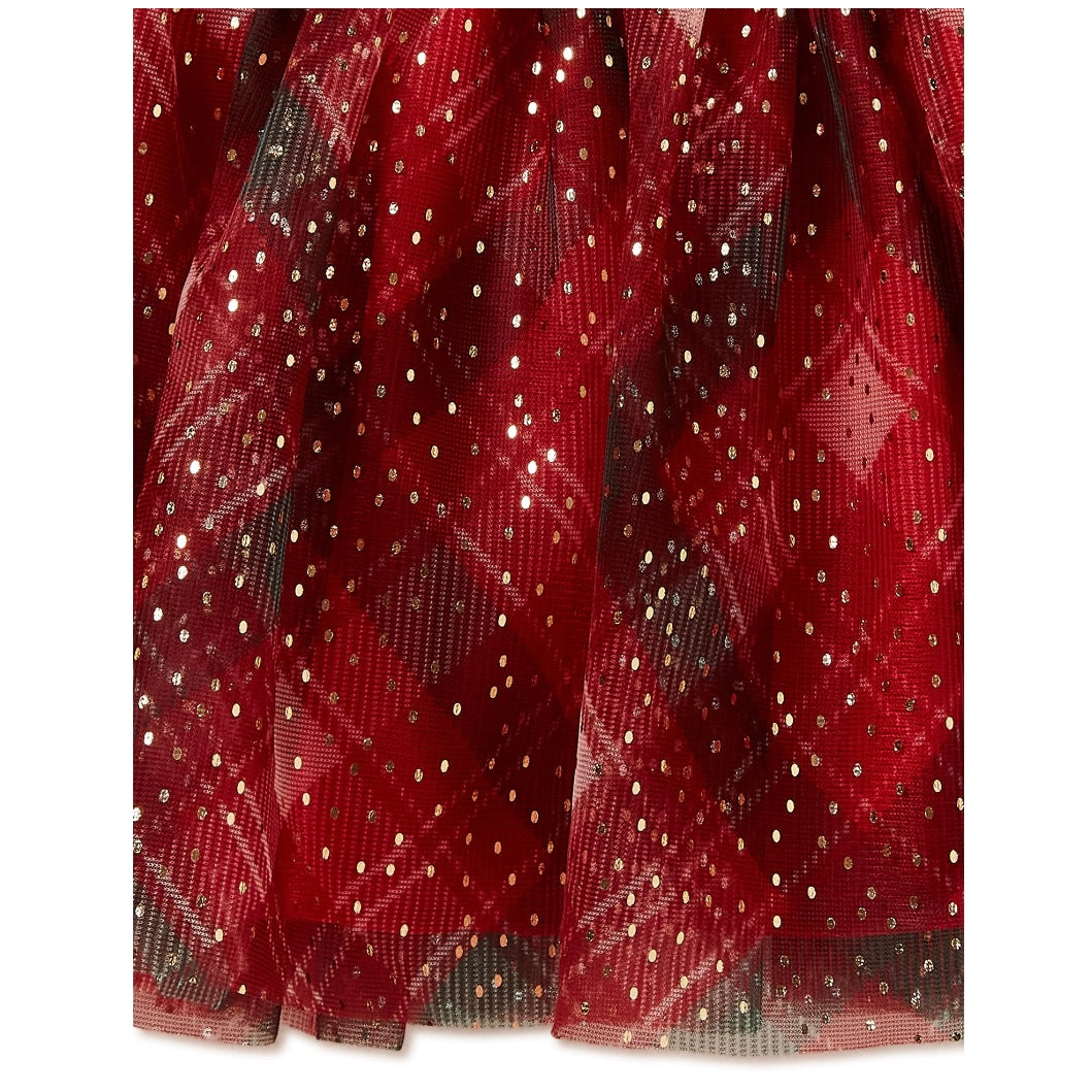 Youth, Holiday Time Baby Girls Christmas Tutu Skirt