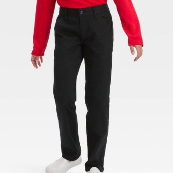 Cat & Jack Girls Uniform Pants