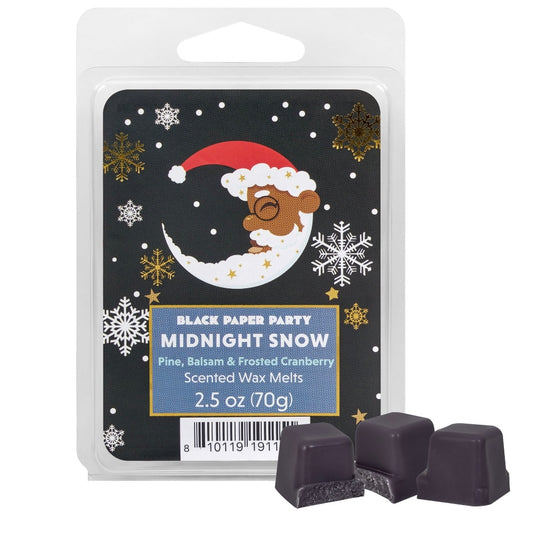 Black Paper Party Wax Melts