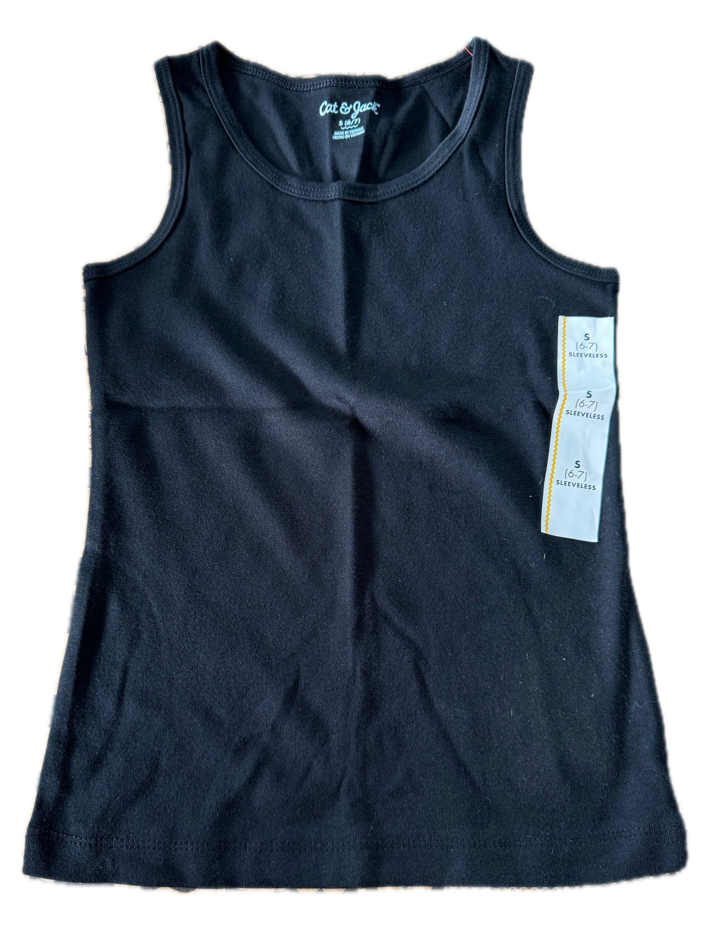 Youth, Cat & Jack Black Tank Top