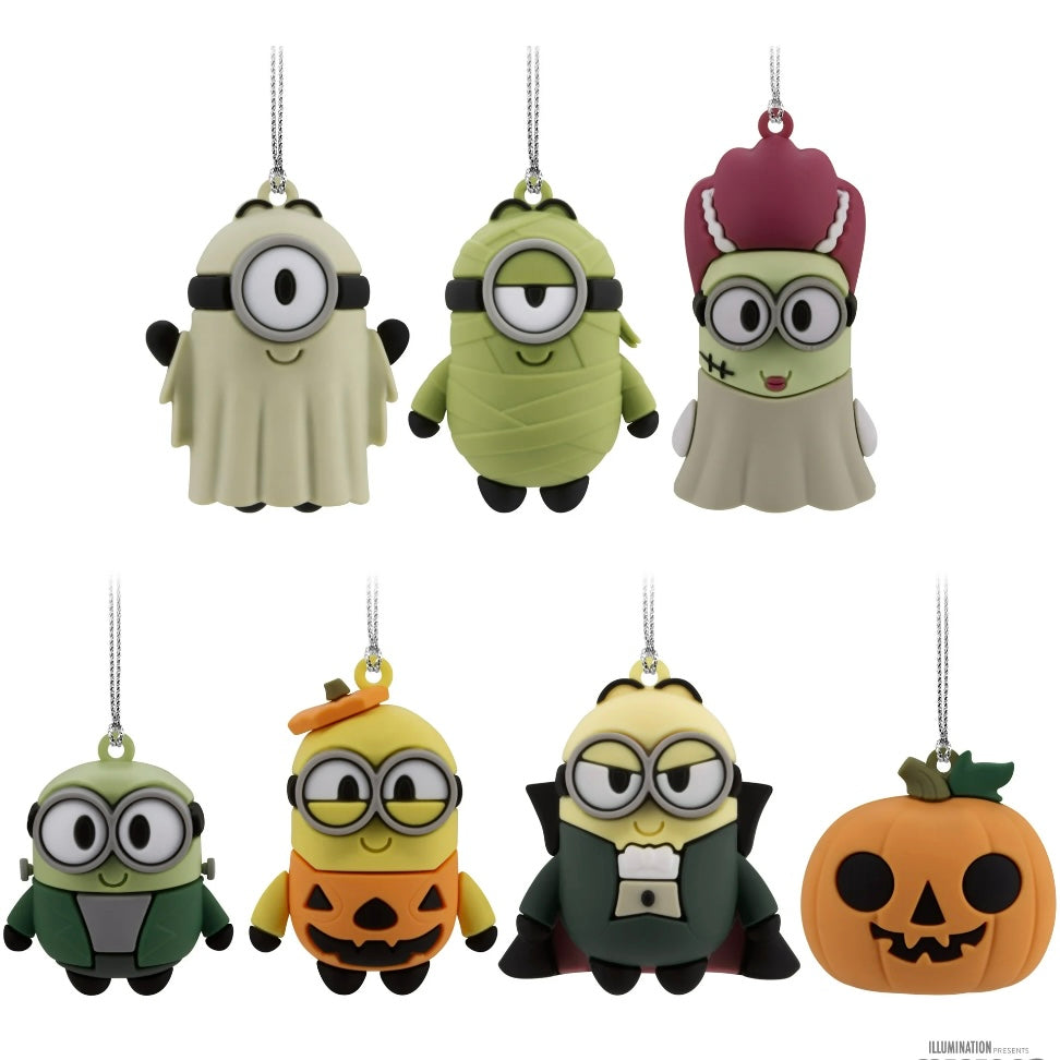 Hallmark Mystery Ornaments