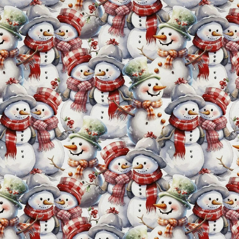 David Textiles 1-Yard Cotton Christmas and Halloween Fabric