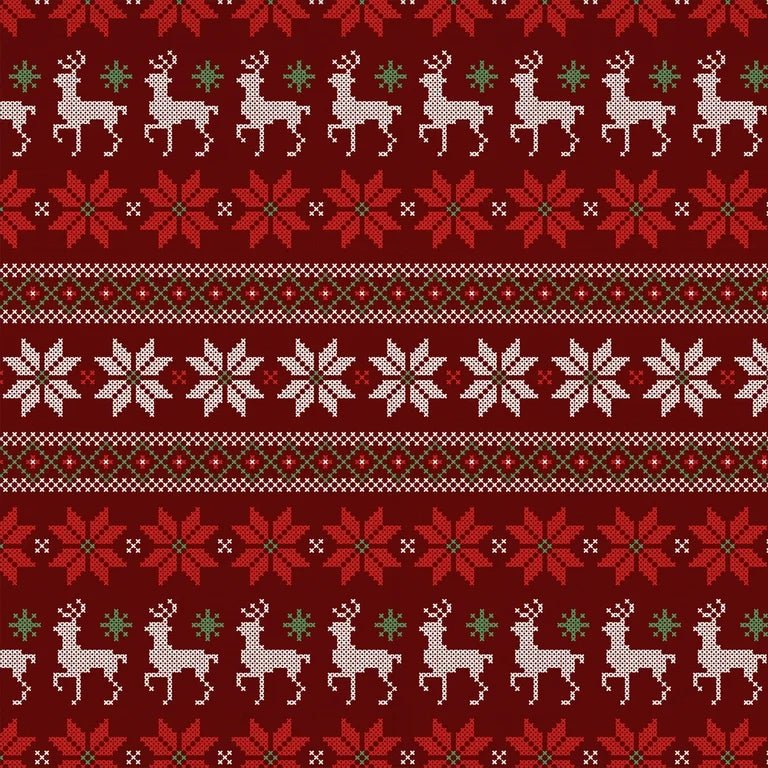 David Textiles 1-Yard Cotton Christmas and Halloween Fabric