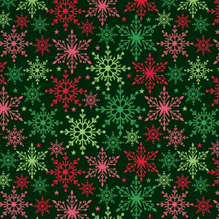 David Textiles 1-Yard Cotton Christmas and Halloween Fabric