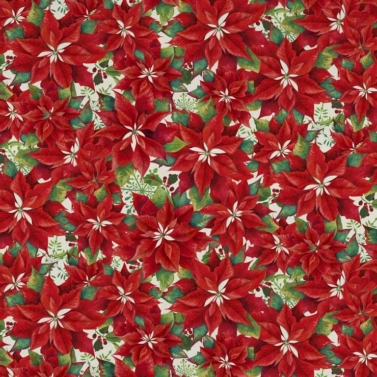 David Textiles 1-Yard Cotton Christmas and Halloween Fabric