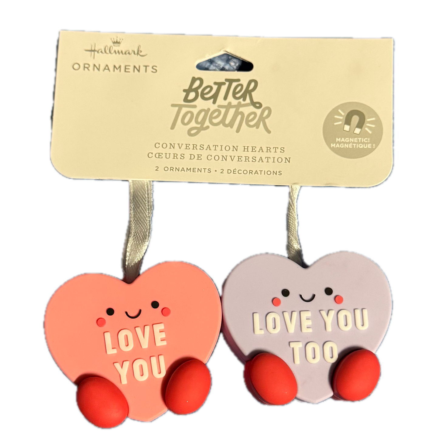 Hallmark “Better Together” Christmas Ornaments (Shatterproof)