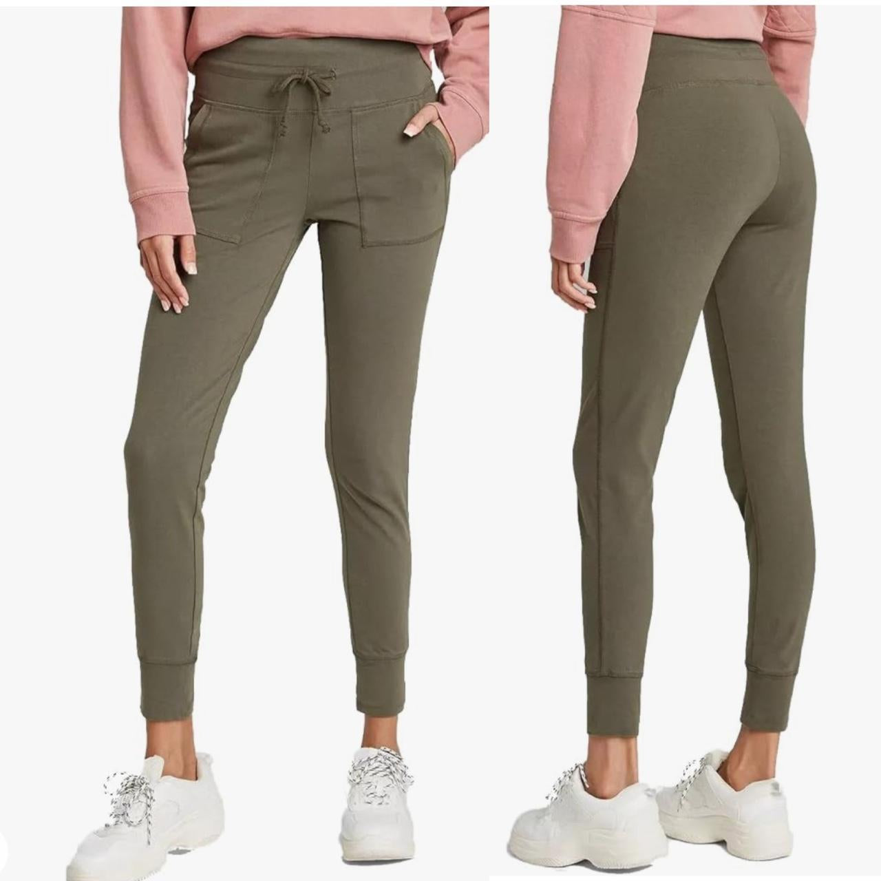 Women’s, Wild Fable Olive Green High Waisted Joggers, Size S