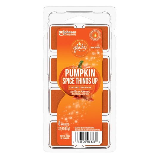 Glade Scented Wax Melts Refills, 8 Count