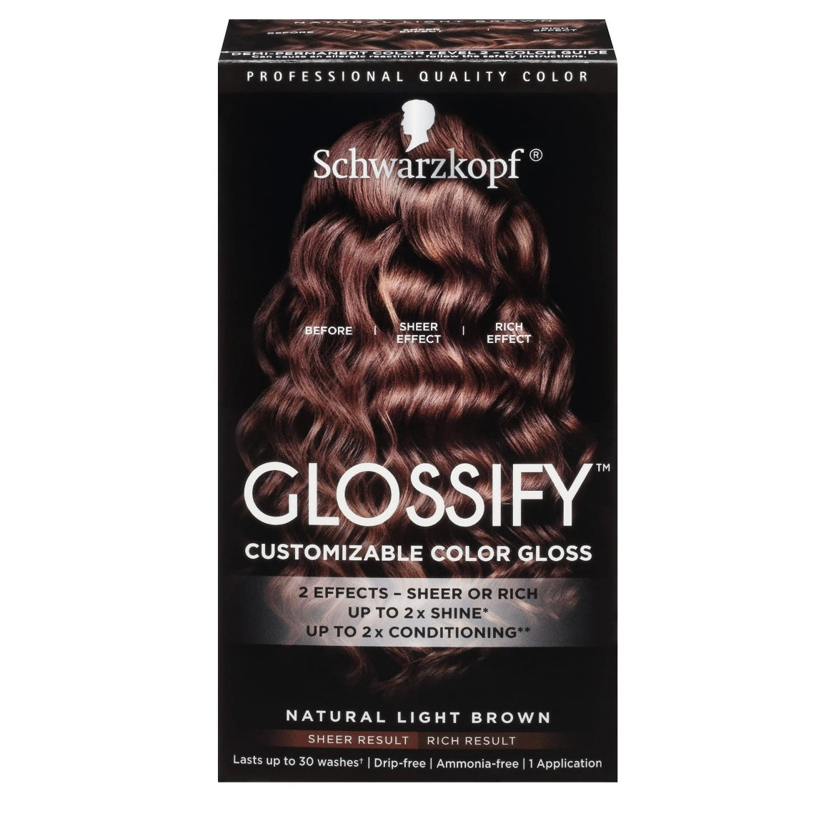 Schwarzkopf Glossify Customizable Color Gloss