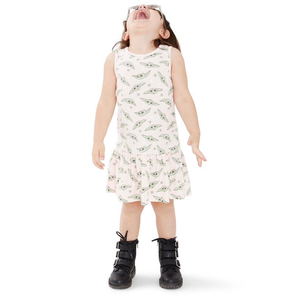 Youth, Star Wars Baby and Toddler Girls Tank Dress, 2 Pack