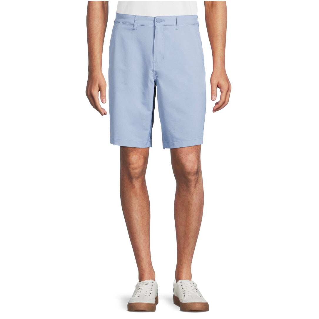 Mens, George Big Men’s Synthetic Flat Front Shorts