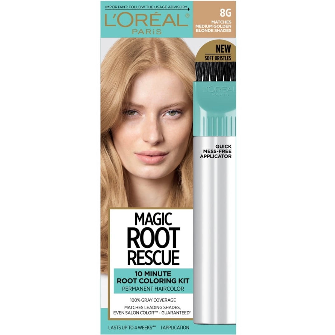 L'Oreal Paris Magic Root Rescue 10 Minute Root Hair Coloring Kit