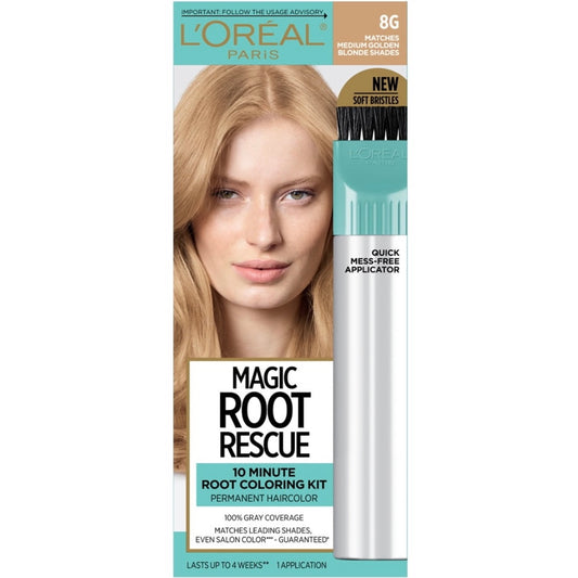 L'Oreal Paris Magic Root Rescue 10 Minute Root Hair Coloring Kit