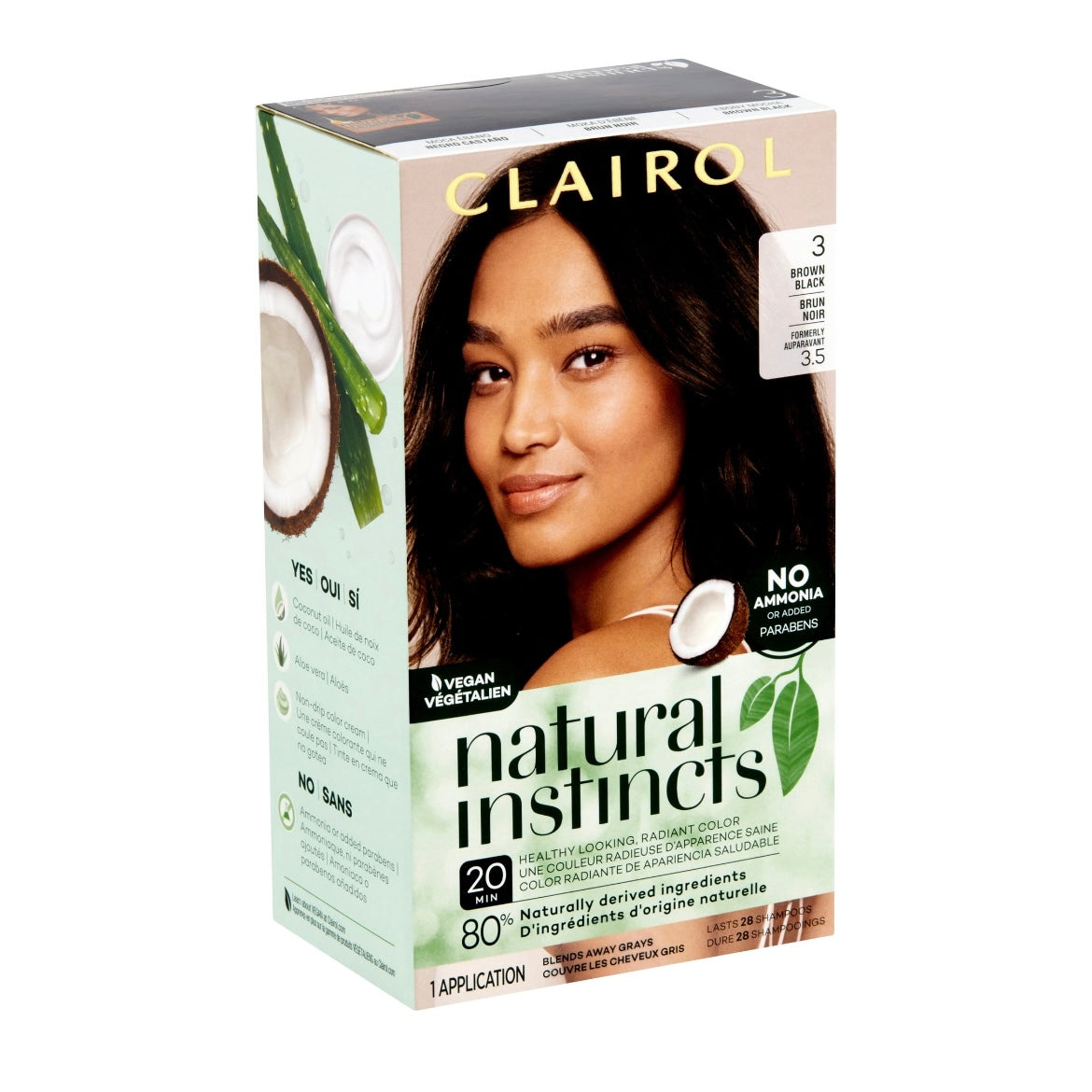Clairol Natural Instincts Hair Color