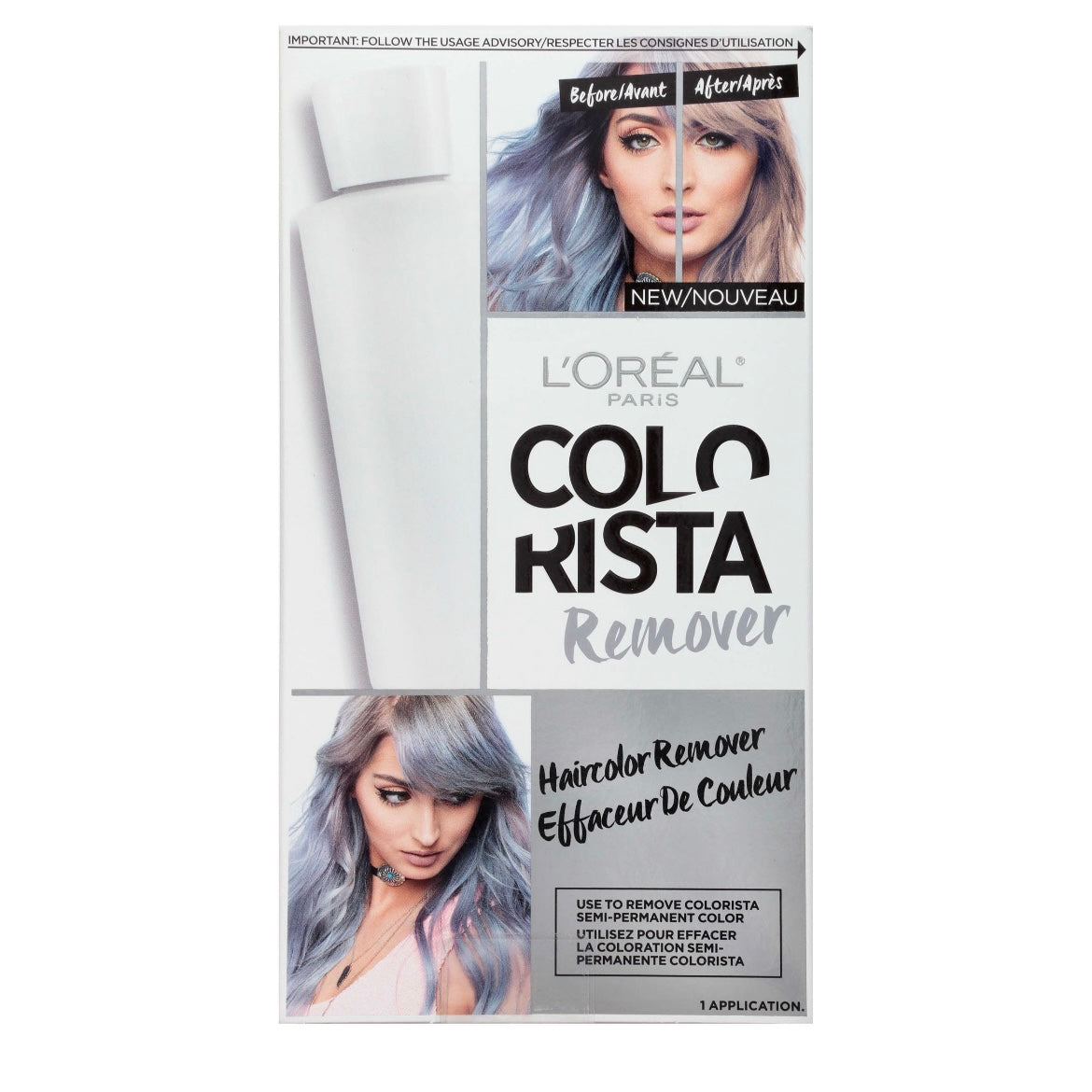 L’Oréal Paris ColoRista Hair Makeup and Remover