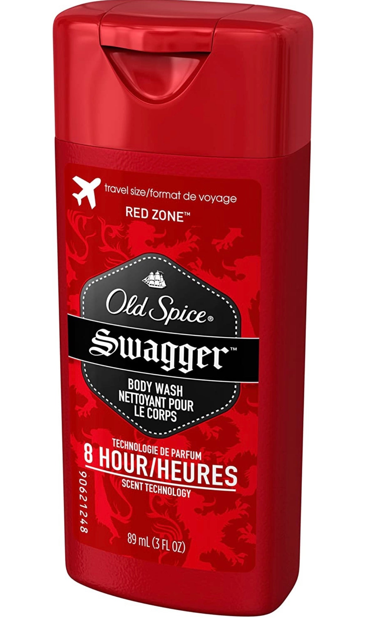 Old Spice Red Zone Swagger Body Wash, Scent of Confidence, 3 fl oz