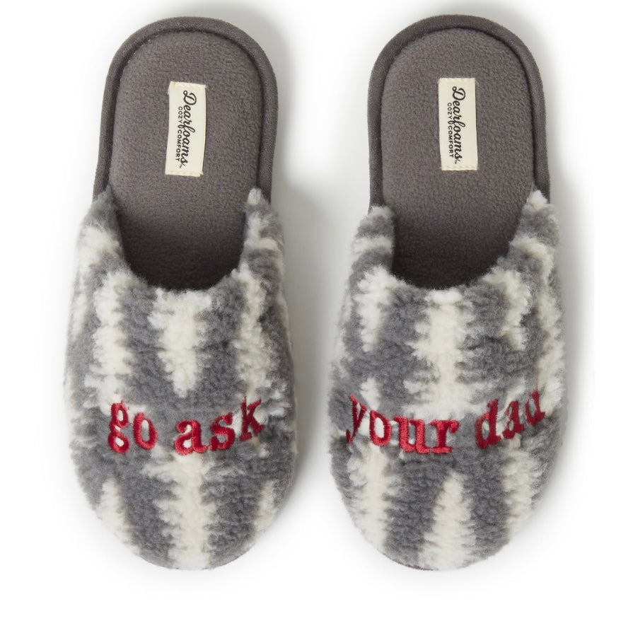 Dearfoams Memory Foam Slippers for the Family (2022)