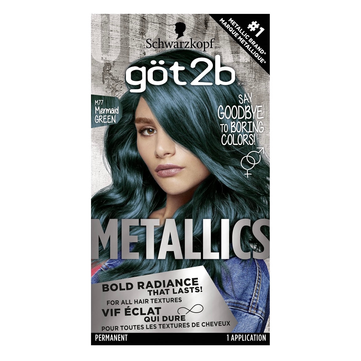 Got2b Metallics Permanent Hair Color