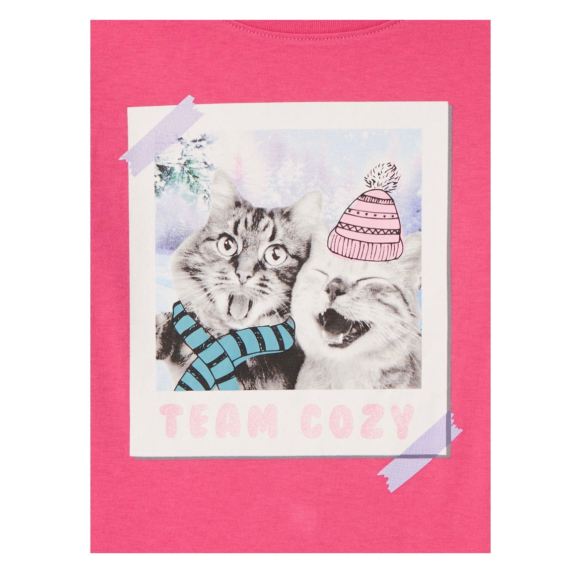 Youth, Girls Long Sleeve Graphic Tee, 2 Pack