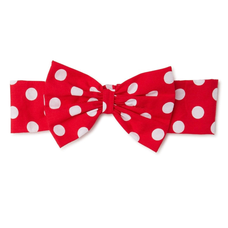 Youth, Disney Minnie Mouse Baby Girls Bodysuit, Pinafore, and Headband, 3pc Set