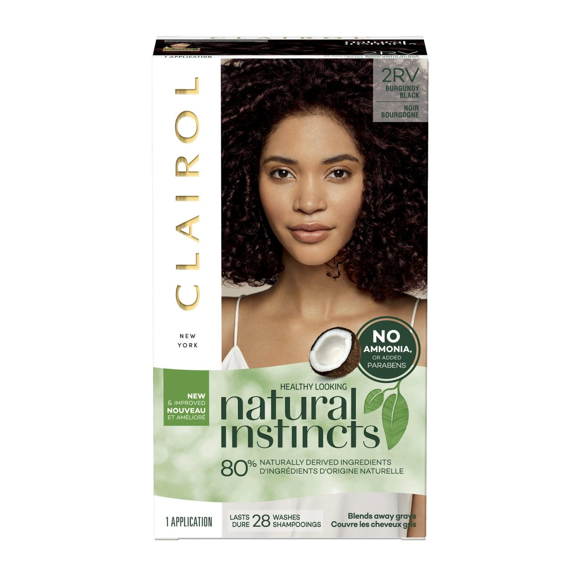 Clairol Natural Instincts Hair Color