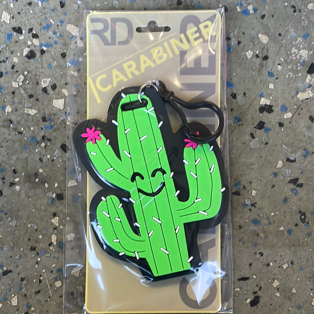 Royal Deluxe RD Accessories Carabiner Silicone Keychain Luggage Tag