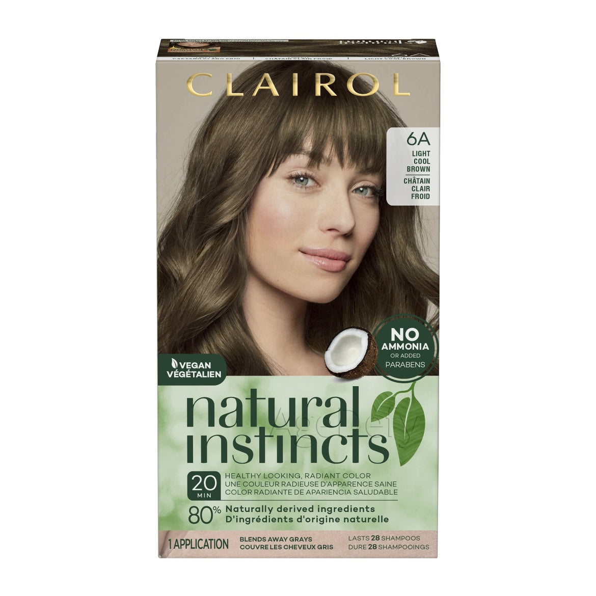 Clairol Natural Instincts Hair Color